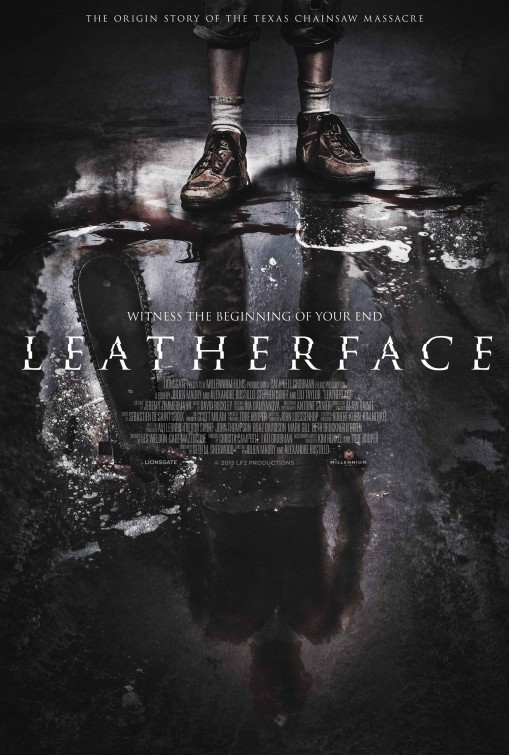 Leatherface Movie Poster