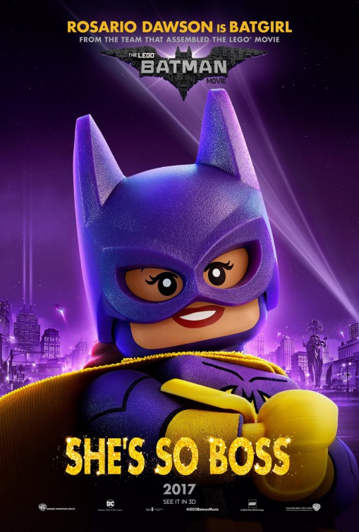 The Lego Batman Movie Movie Poster