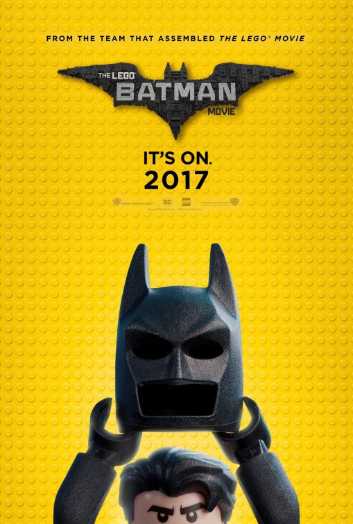 The Lego Batman Movie Movie Poster