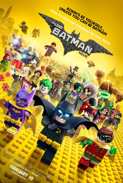 The Lego Batman Movie Movie Poster