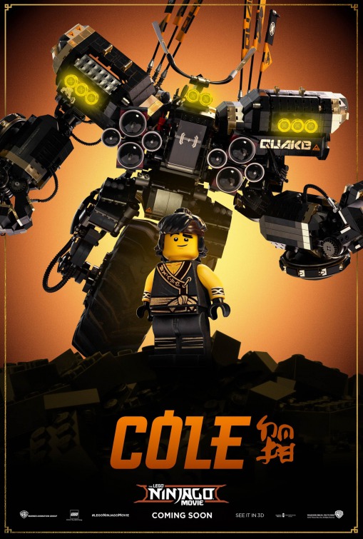 The Lego Ninjago Movie Movie Poster