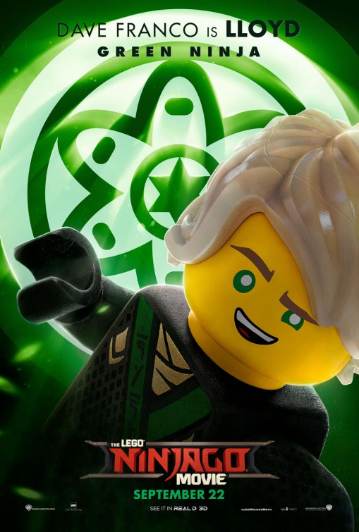 The Lego Ninjago Movie Movie Poster