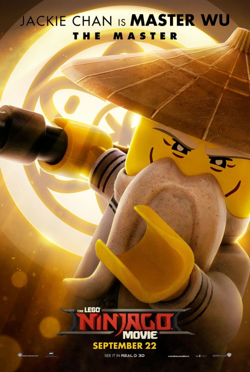 The Lego Ninjago Movie Movie Poster