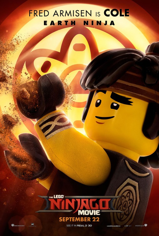 The Lego Ninjago Movie Movie Poster