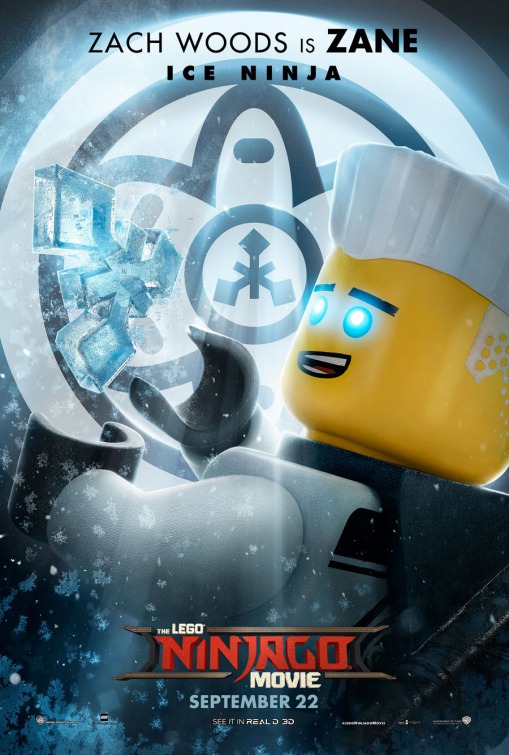 The Lego Ninjago Movie Movie Poster