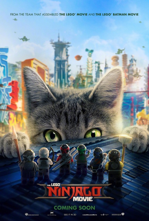 The Lego Ninjago Movie Movie Poster