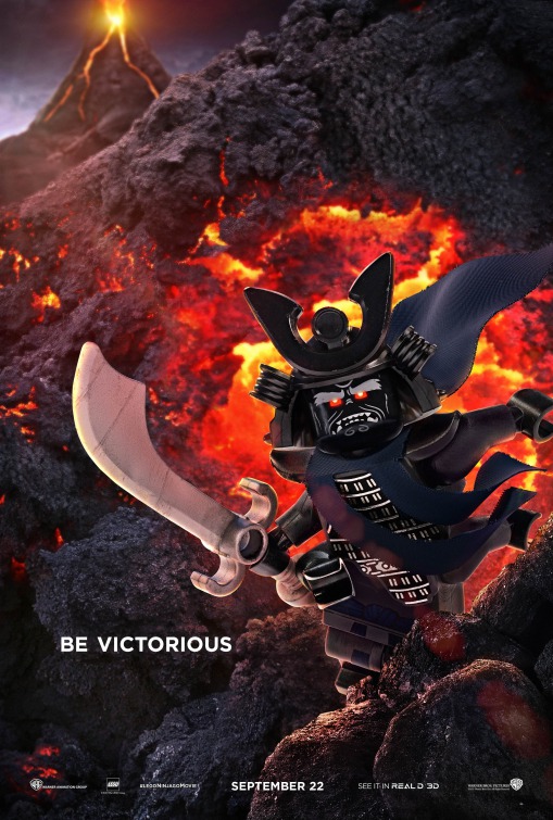 The Lego Ninjago Movie Movie Poster