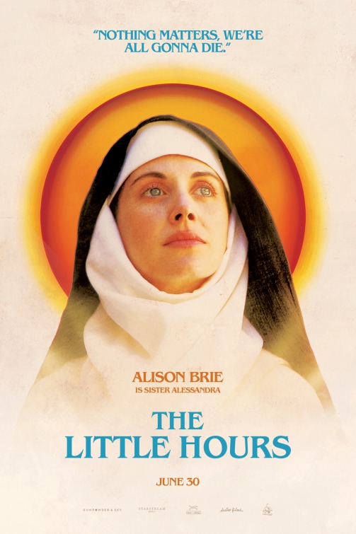 The Little Hours Movie Poster