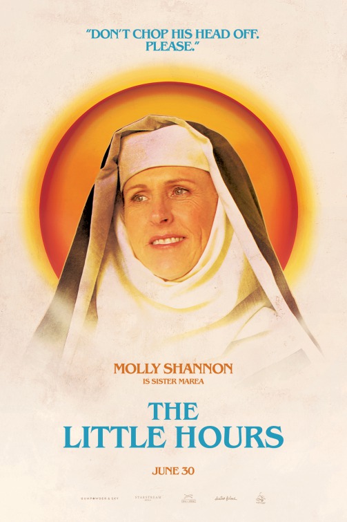 The Little Hours Movie Poster