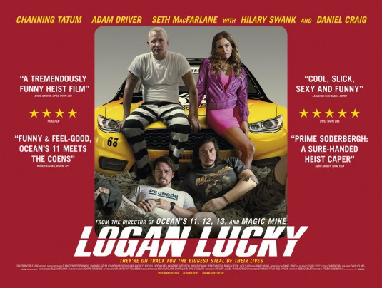 Logan Lucky Movie Poster