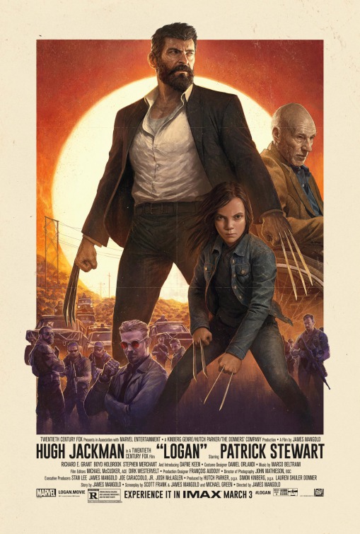 Logan Movie Poster