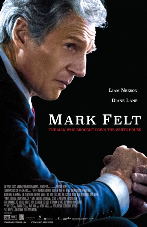 Mark Felt: The Man Who Brought Down the White House Movie Poster