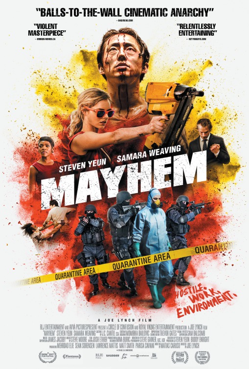 Mayhem Movie Poster