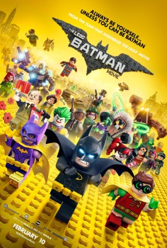 The Lego Batman Movie Poster