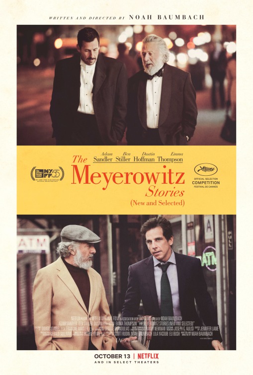 The Meyerowitz Stories (New and Selected) Movie Poster