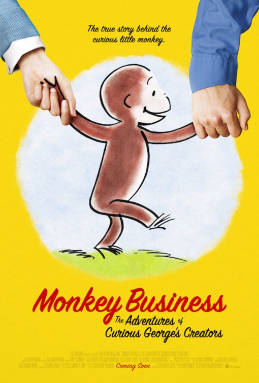 Monkey Business: The Adventures of Curious George's Creators Movie Poster