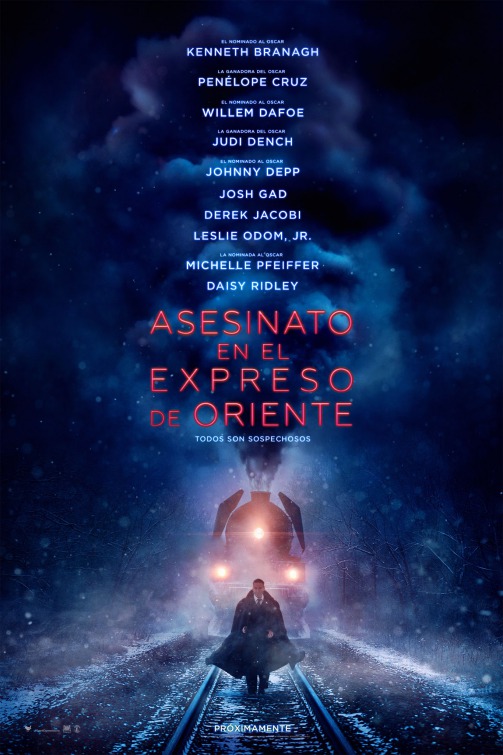 Murder on the Orient Express Movie Poster