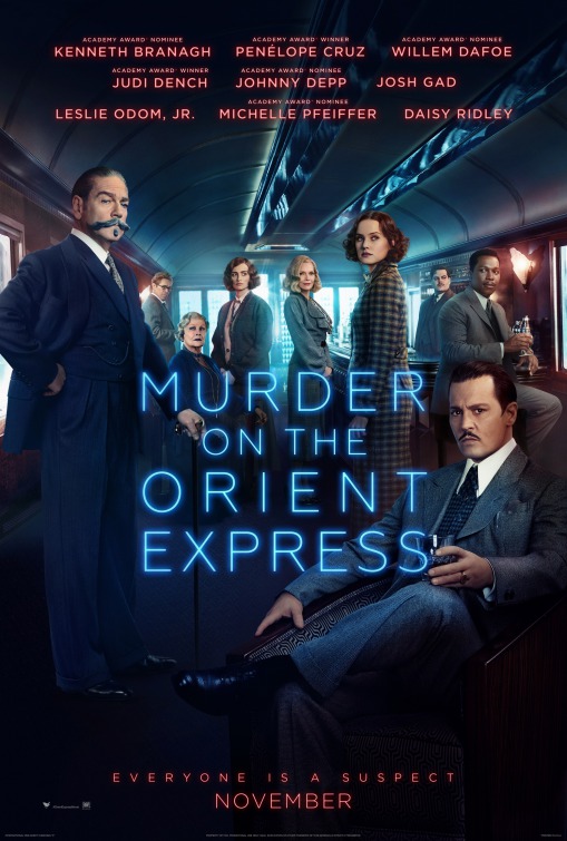 Murder on the Orient Express Movie Poster