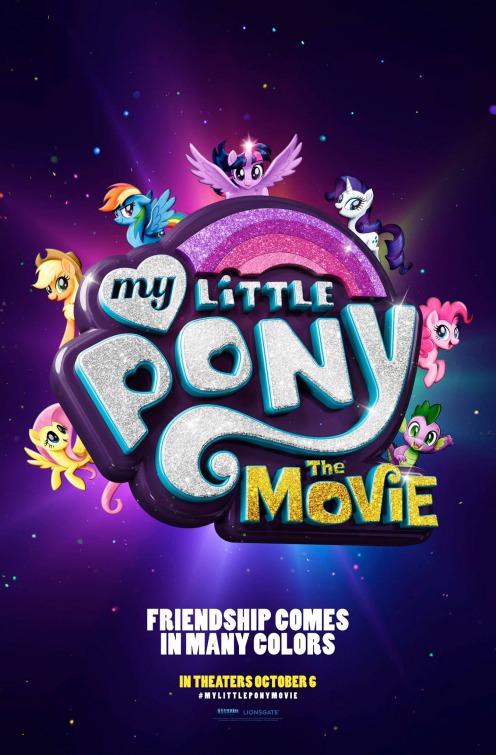 My Little Pony: The Movie Movie Poster