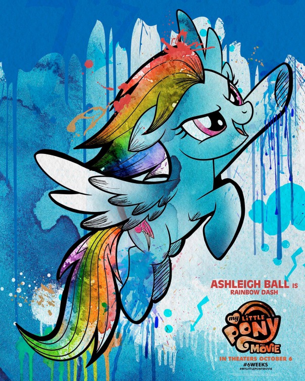 My Little Pony: The Movie Movie Poster