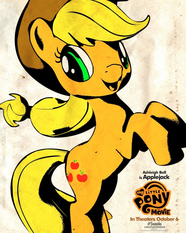 My Little Pony: The Movie Movie Poster