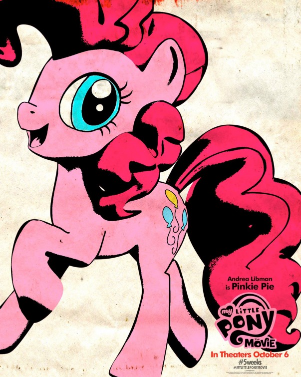 My Little Pony: The Movie Movie Poster