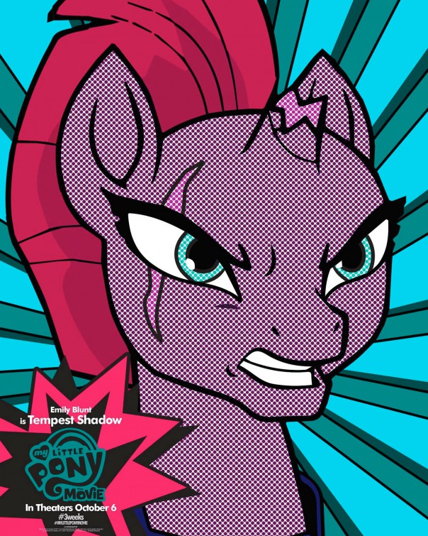 My Little Pony: The Movie Movie Poster