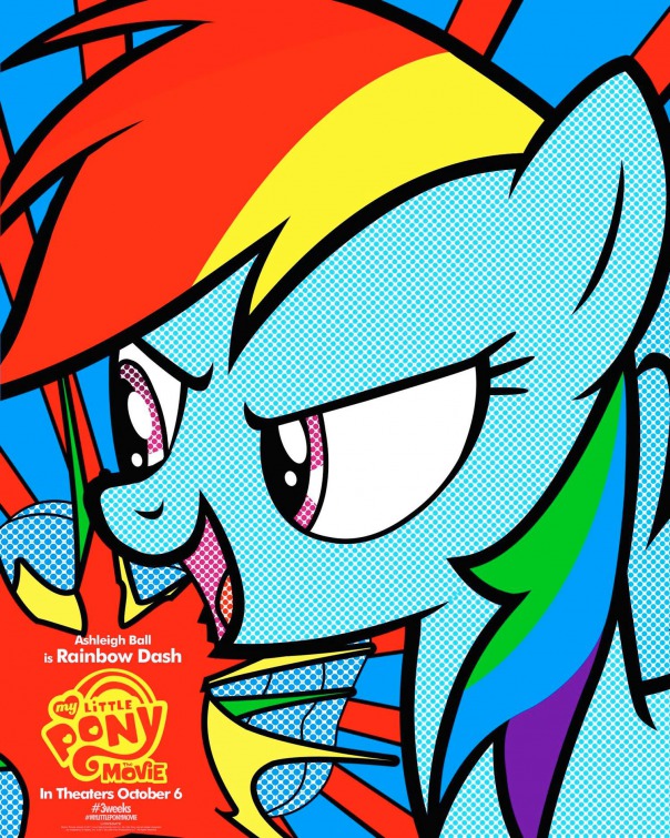 My Little Pony: The Movie Movie Poster