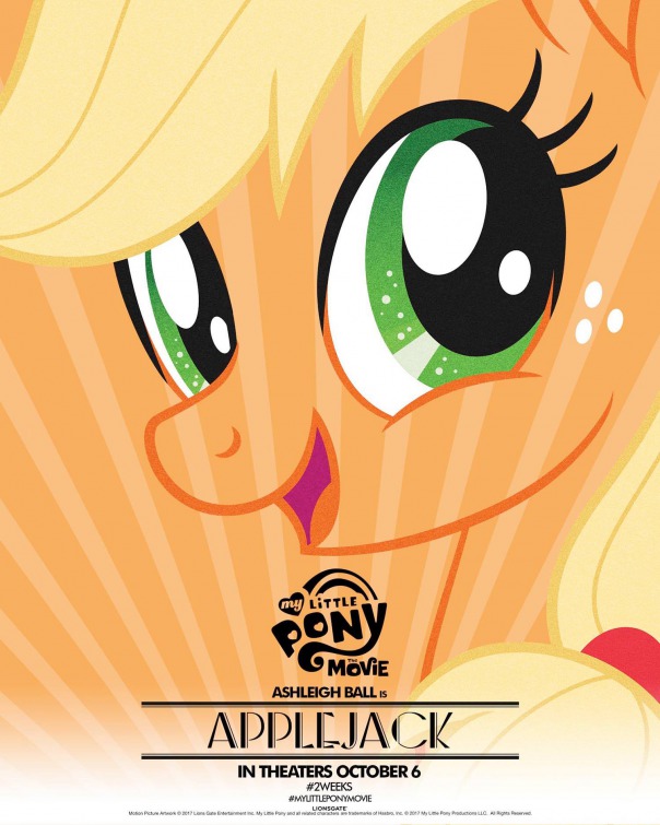 My Little Pony: The Movie Movie Poster