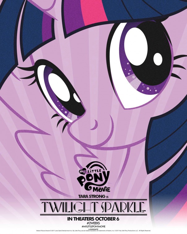 My Little Pony: The Movie Movie Poster