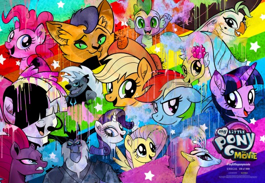 My Little Pony: The Movie Movie Poster