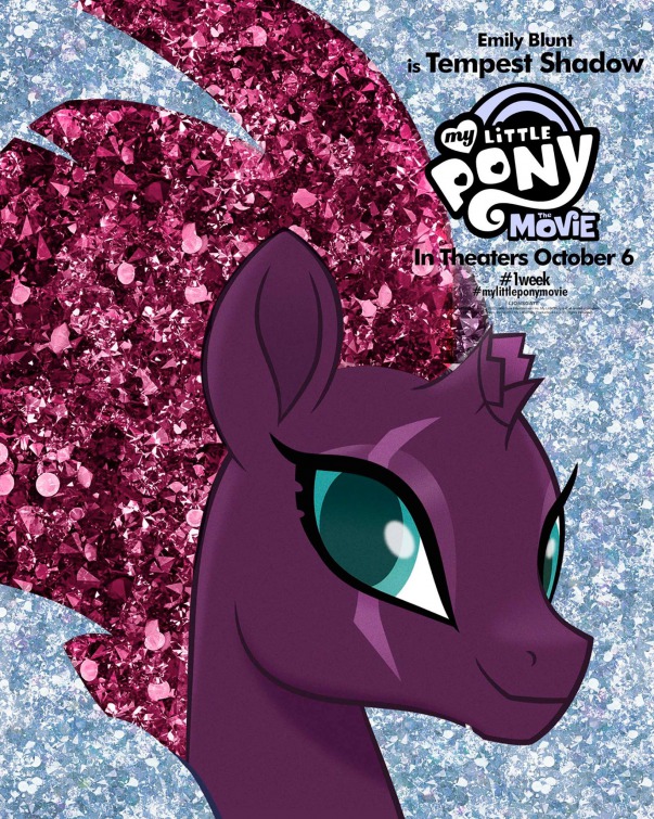 My Little Pony: The Movie Movie Poster