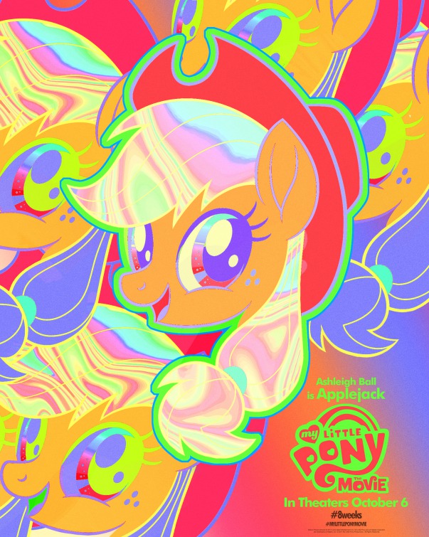 My Little Pony: The Movie Movie Poster