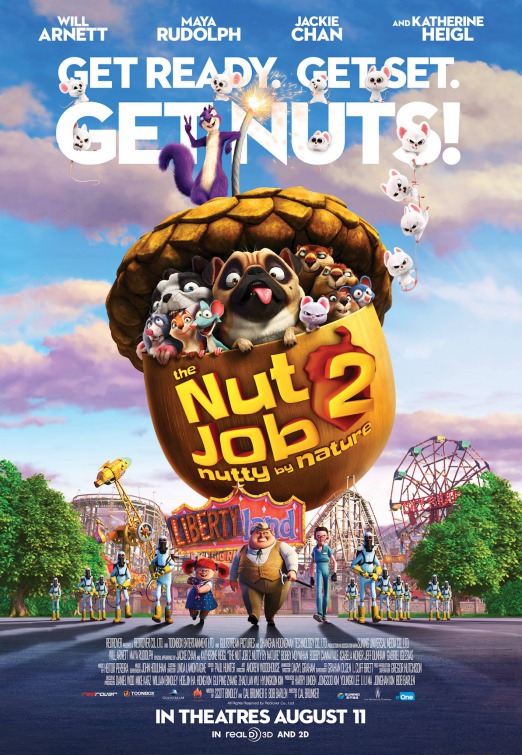 The Nut Job 2: Nutty by Nature Movie Poster