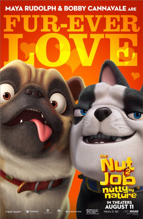 The Nut Job 2: Nutty by Nature Movie Poster