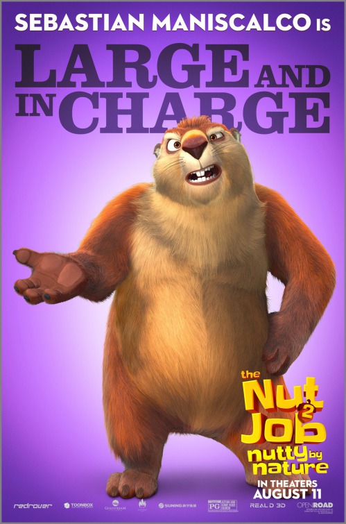 The Nut Job 2: Nutty by Nature Movie Poster