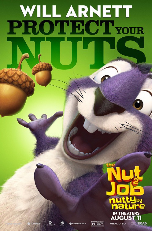 The Nut Job 2: Nutty by Nature Movie Poster