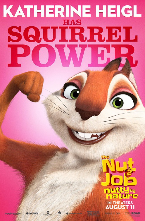 The Nut Job 2: Nutty by Nature Movie Poster