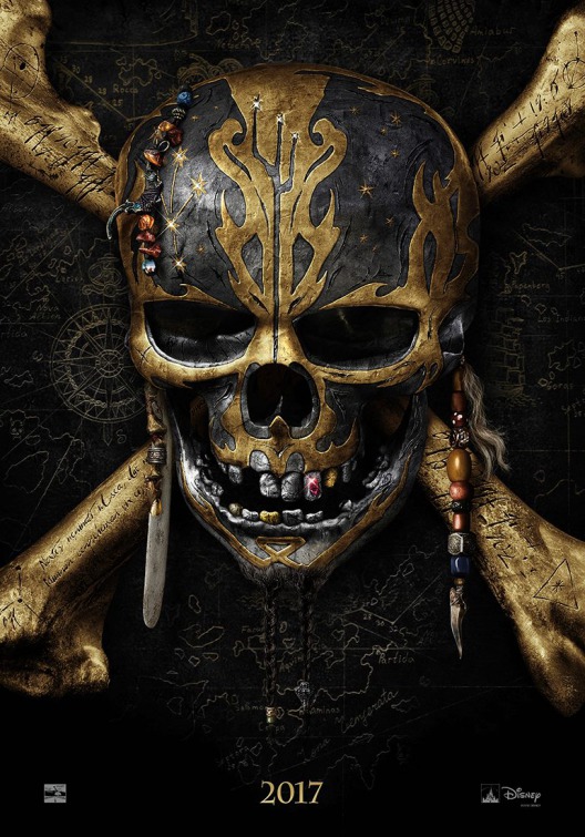 Pirates of the Caribbean: Dead Men Tell No Tales Movie Poster