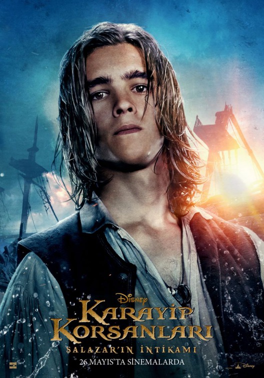 Pirates of the Caribbean: Dead Men Tell No Tales Movie Poster