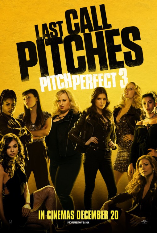 Pitch Perfect 3 Movie Poster