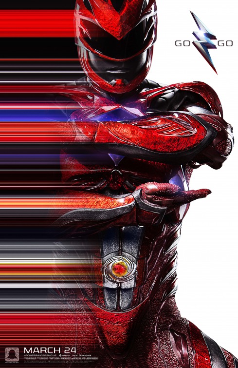 Power Rangers Movie Poster