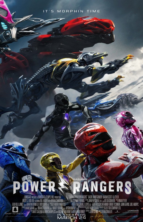 Power Rangers Movie Poster