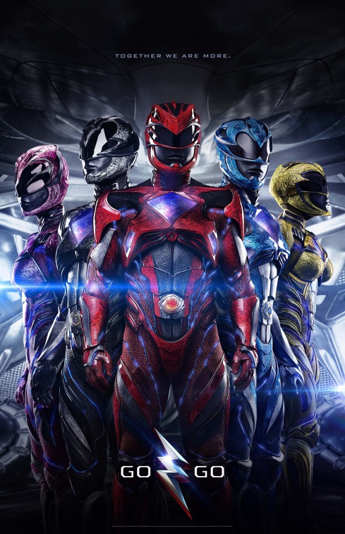 Power Rangers Movie Poster