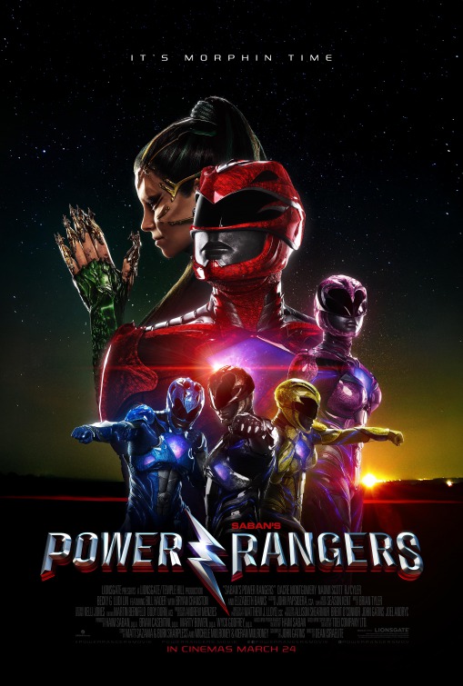 Power Rangers Movie Poster