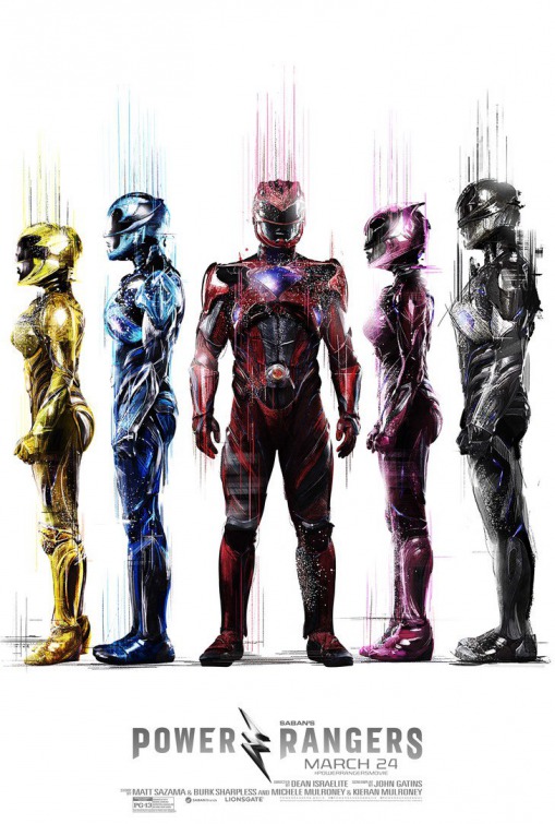 Power Rangers Movie Poster