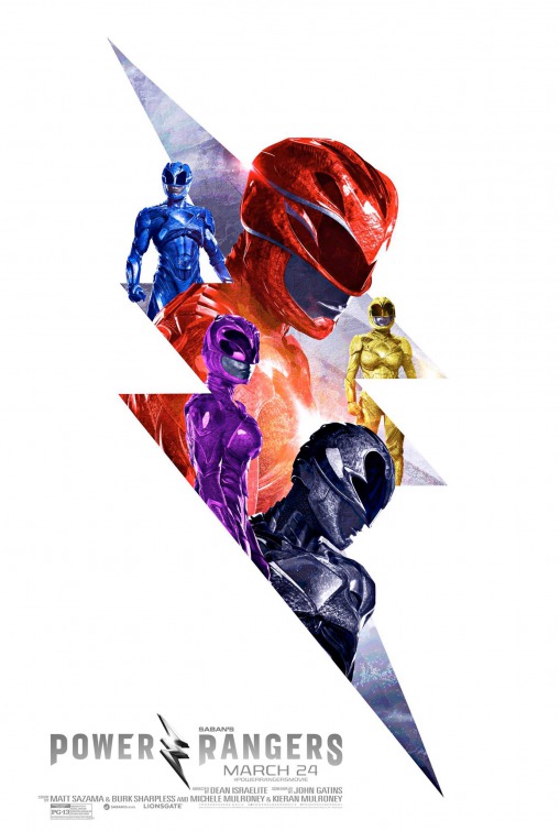 Power Rangers Movie Poster