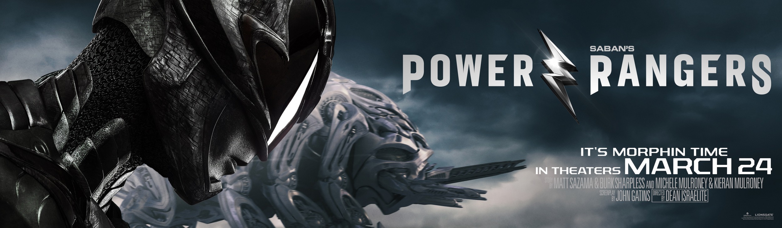 Mega Sized Movie Poster Image for Power Rangers (#31 of 50)