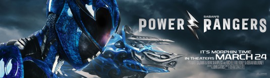 Power Rangers Movie Poster