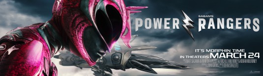 Power Rangers Movie Poster